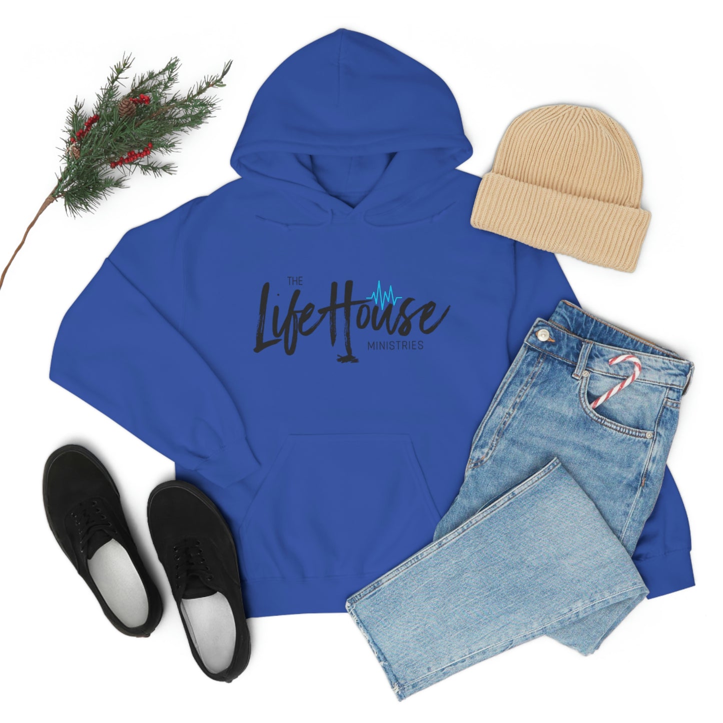 LifeHouse Unisex Hoodie - TheLifeHouseShop