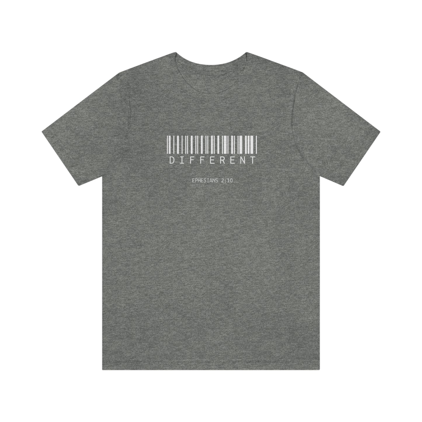 Different Barcode Unisex t-shirt - TheLifeHouseShop