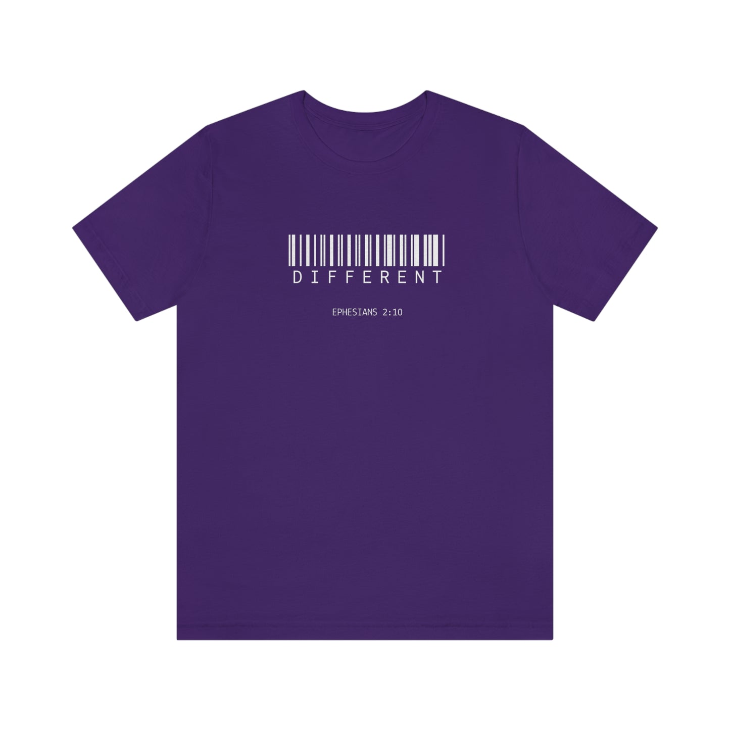 Different Barcode Unisex t-shirt - TheLifeHouseShop