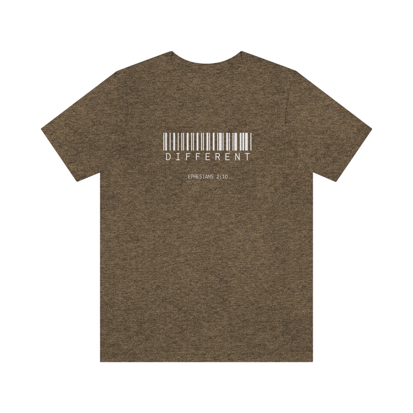 Different Barcode Unisex t-shirt - TheLifeHouseShop