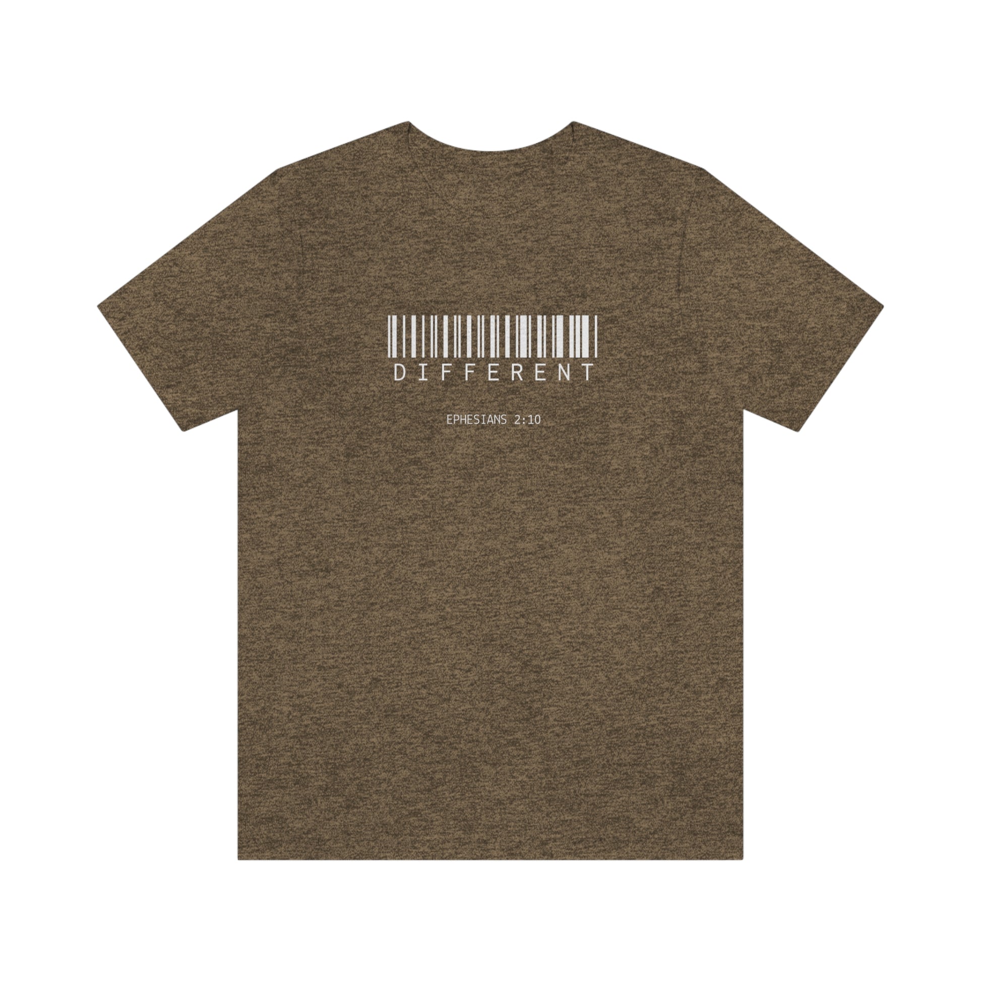 Different Barcode Unisex t-shirt - TheLifeHouseShop