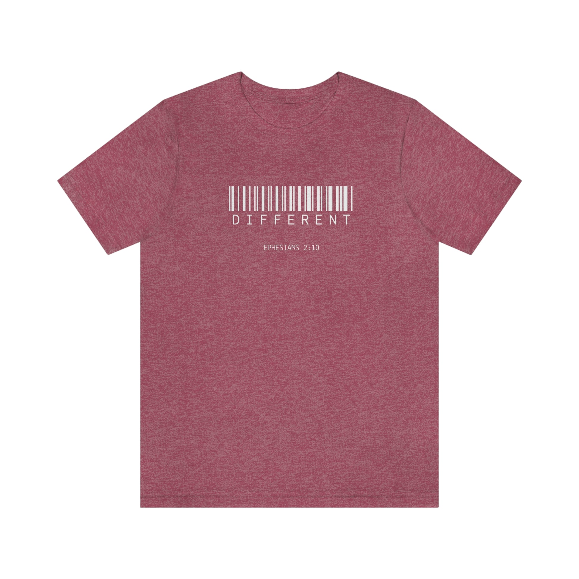 Different Barcode Unisex t-shirt - TheLifeHouseShop