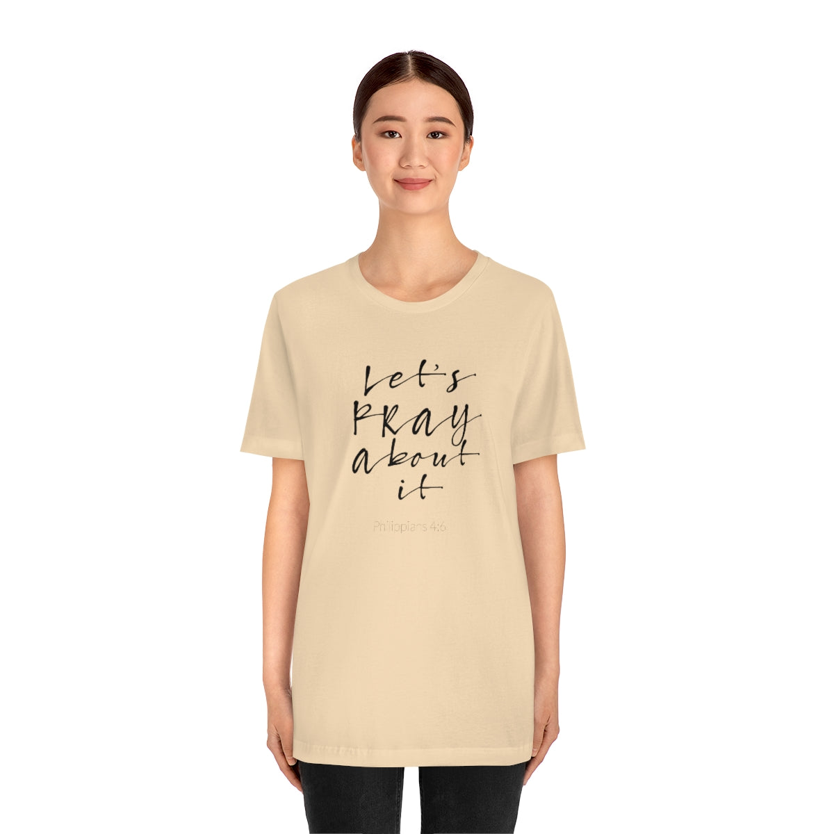 Lets Pray Unisex T-Shirt - TheLifeHouseShop