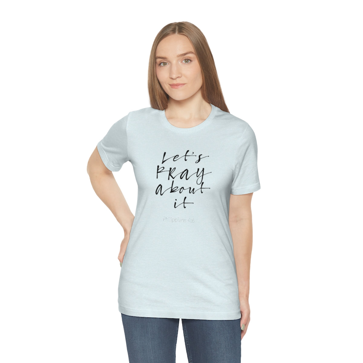 Lets Pray Unisex T-Shirt - TheLifeHouseShop