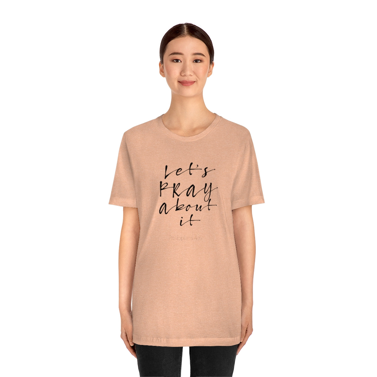 Lets Pray Unisex T-Shirt - TheLifeHouseShop