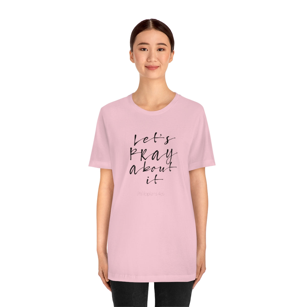 Lets Pray Unisex T-Shirt - TheLifeHouseShop