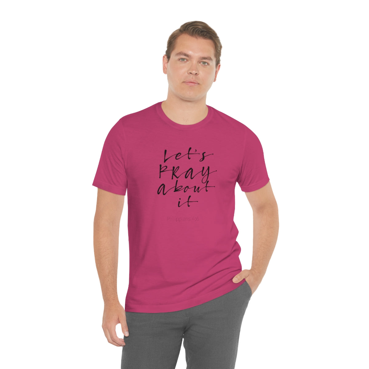 Lets Pray Unisex T-Shirt - TheLifeHouseShop