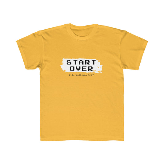 Kids Start Over Tee - TheLifeHouseShop