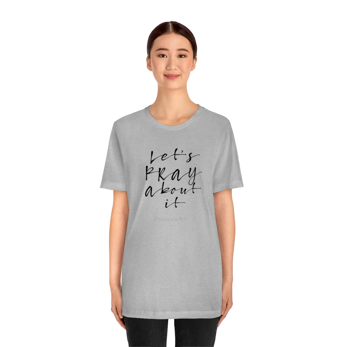 Lets Pray Unisex T-Shirt - TheLifeHouseShop