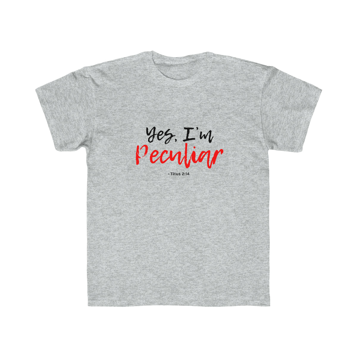 Kids Peculiar Tee - TheLifeHouseShop