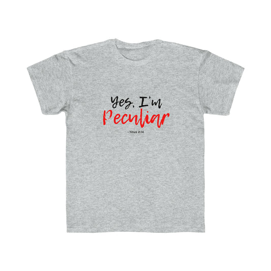 Kids Peculiar Tee - TheLifeHouseShop