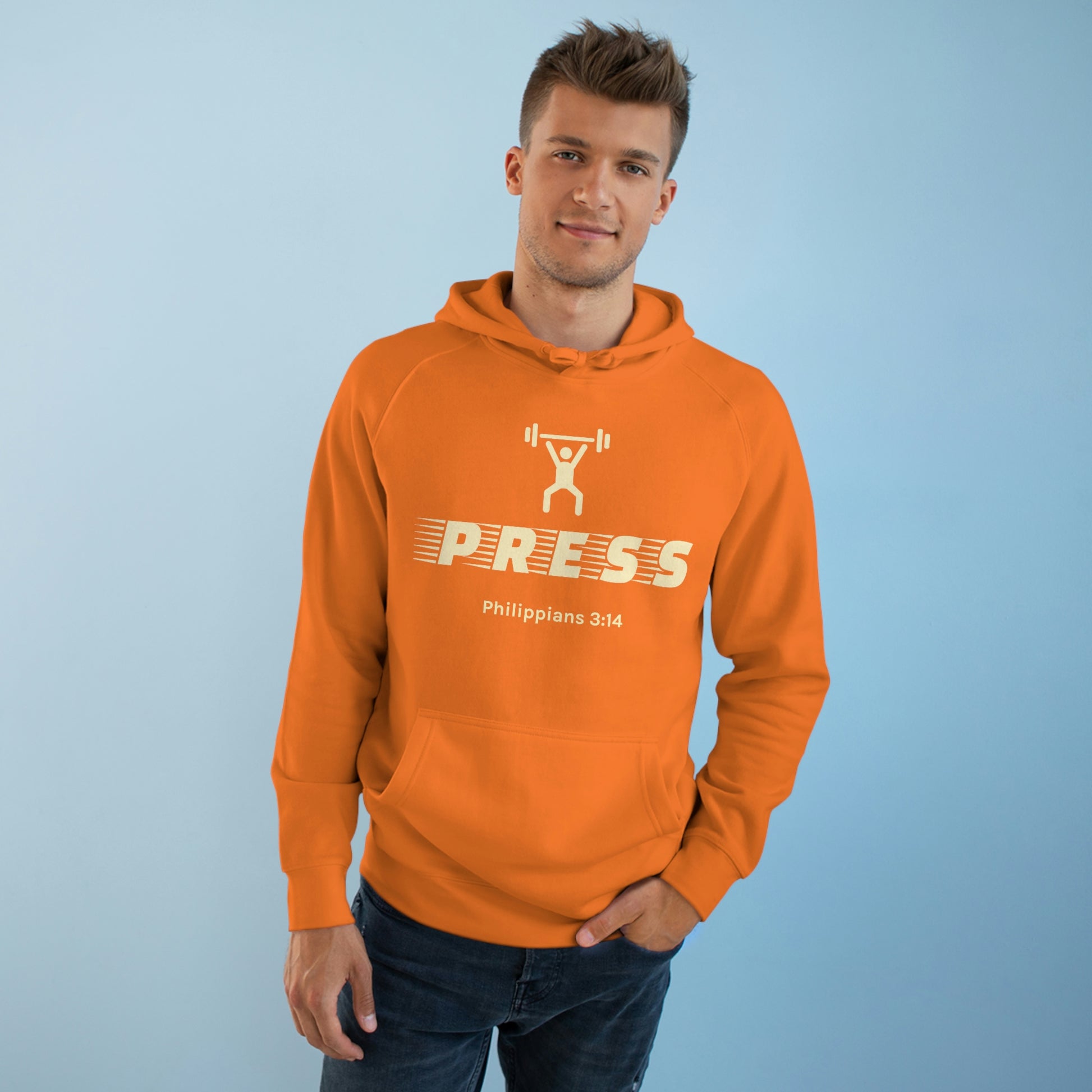 Press Unisex Premium Hoodie - TheLifeHouseShop