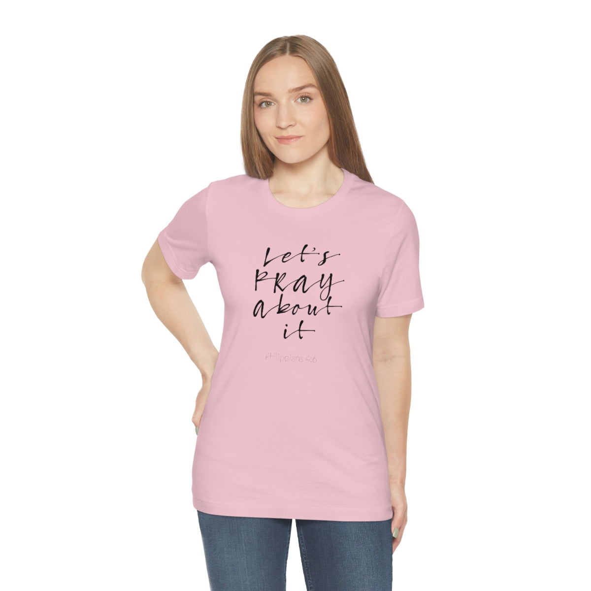 Lets Pray Unisex T-Shirt - TheLifeHouseShop