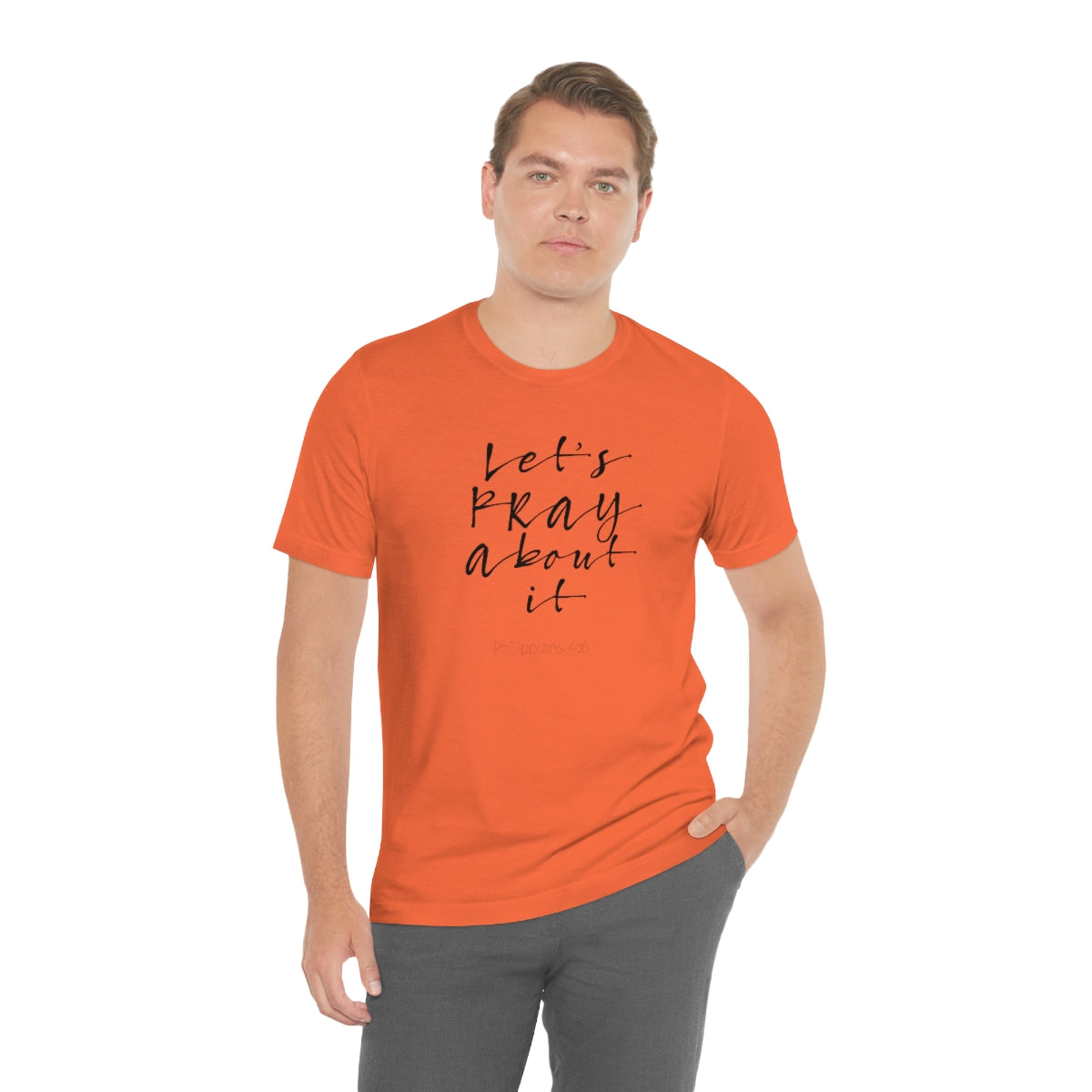 Lets Pray Unisex T-Shirt - TheLifeHouseShop