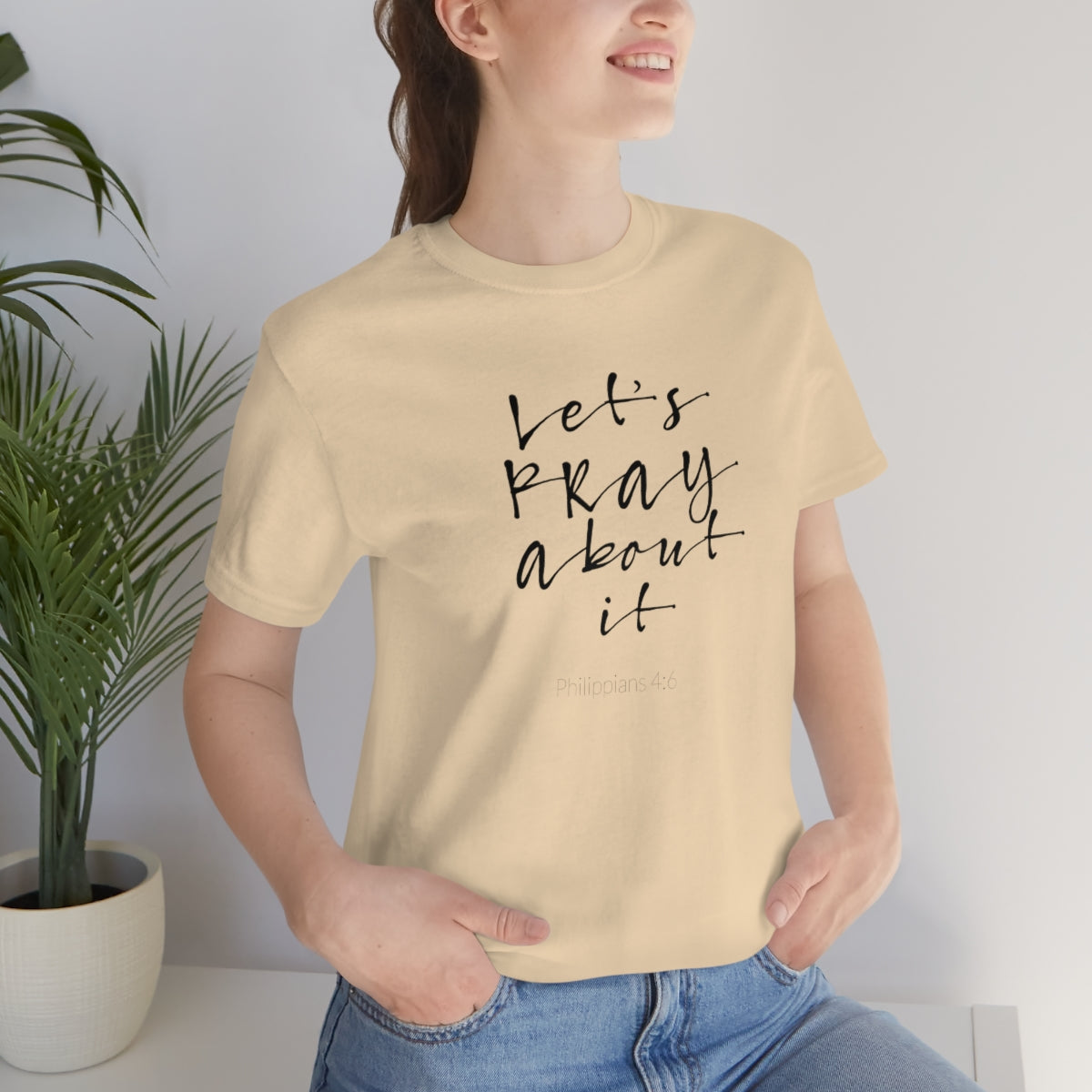 Lets Pray Unisex T-Shirt - TheLifeHouseShop