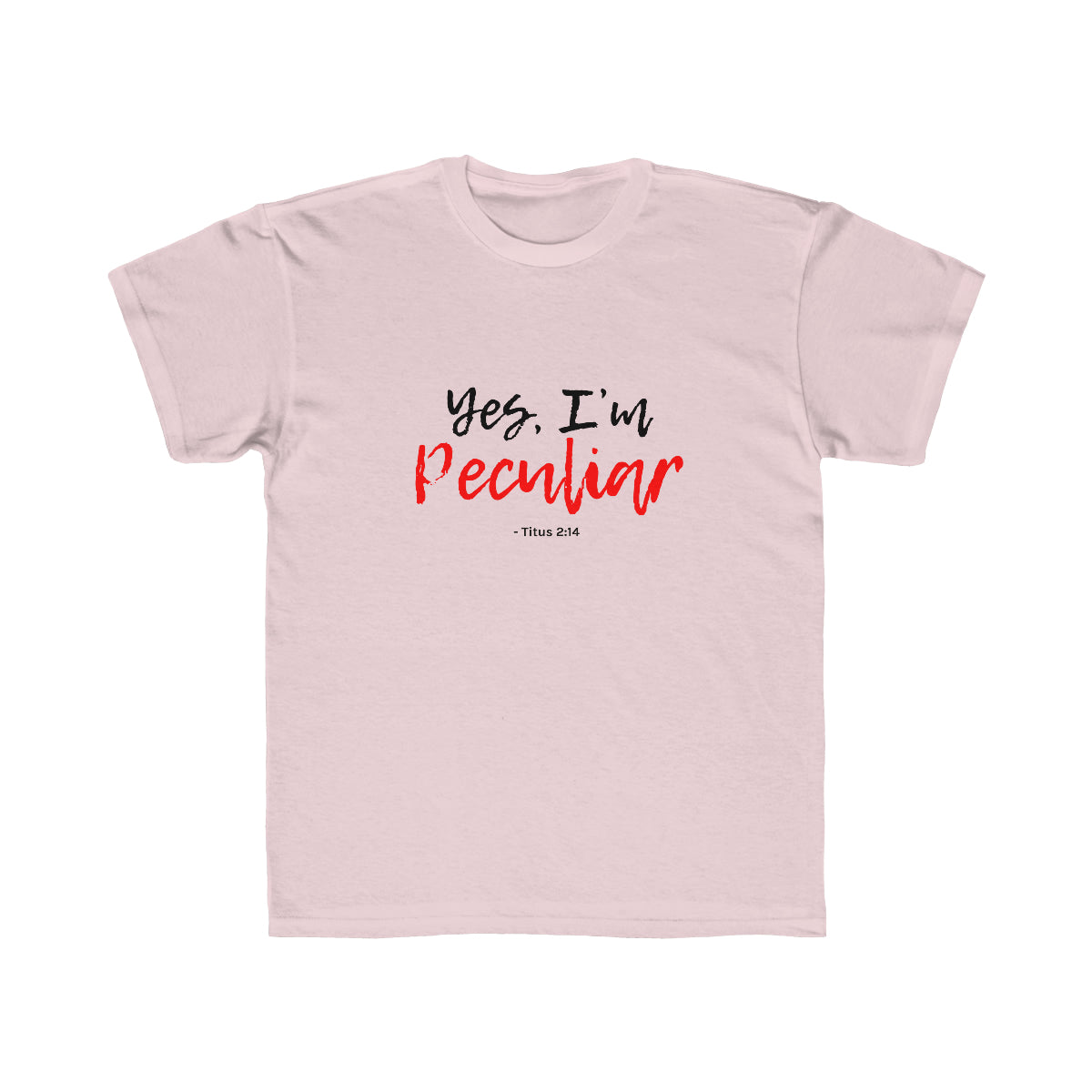 Kids Peculiar Tee - TheLifeHouseShop