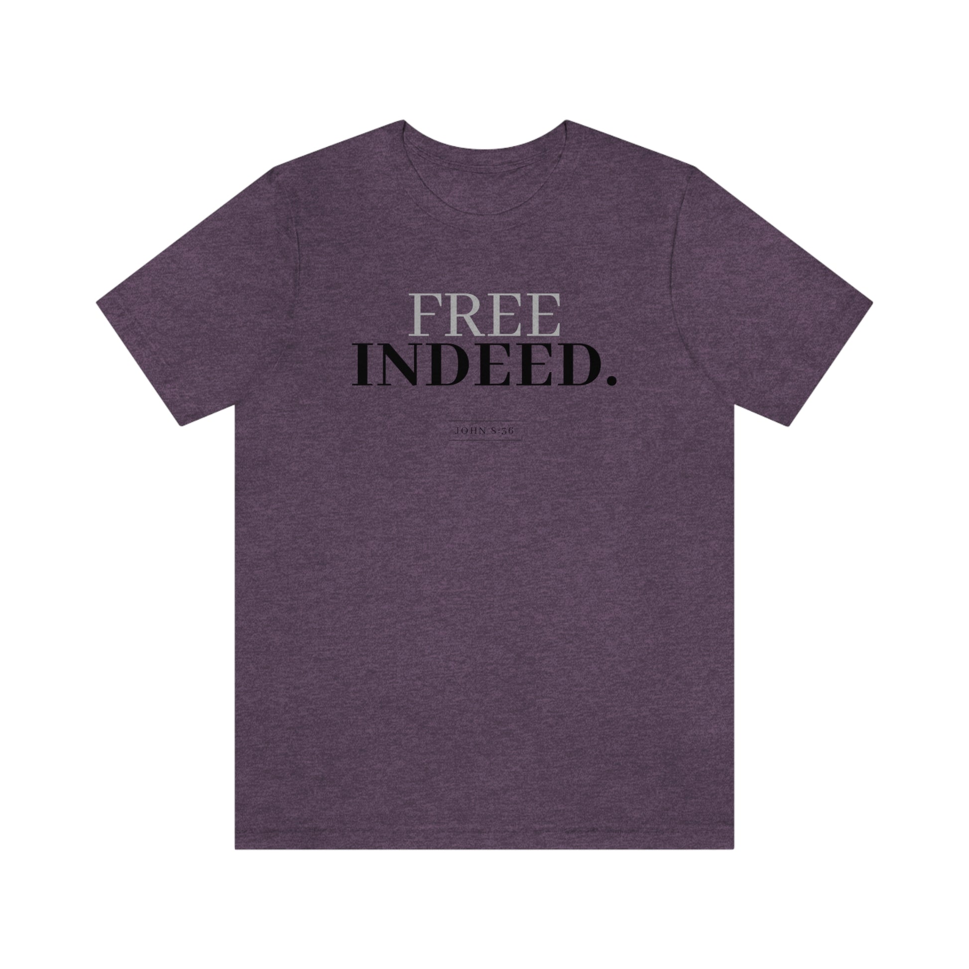 Free Indeed Unisex t-shirt - TheLifeHouseShop