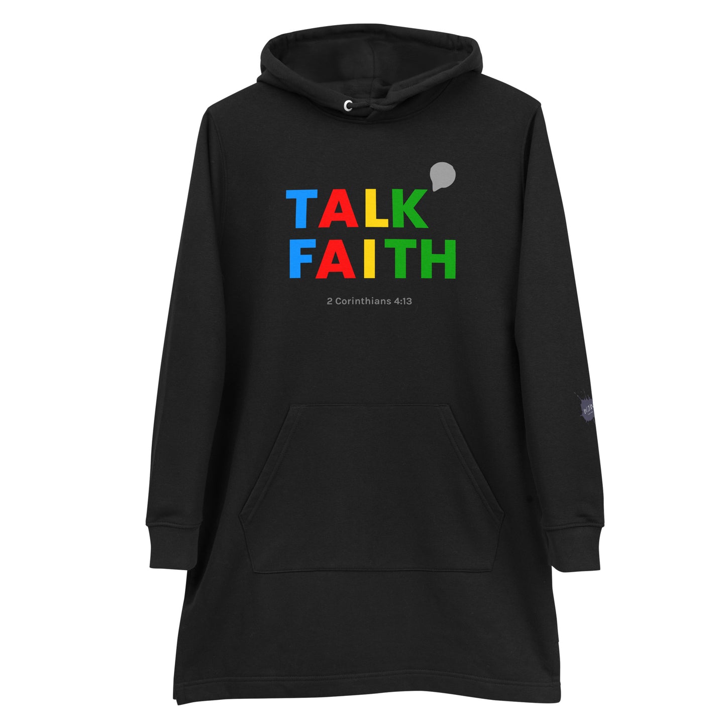 Talk Faith Hoodie dress - TheLifeHouseShop