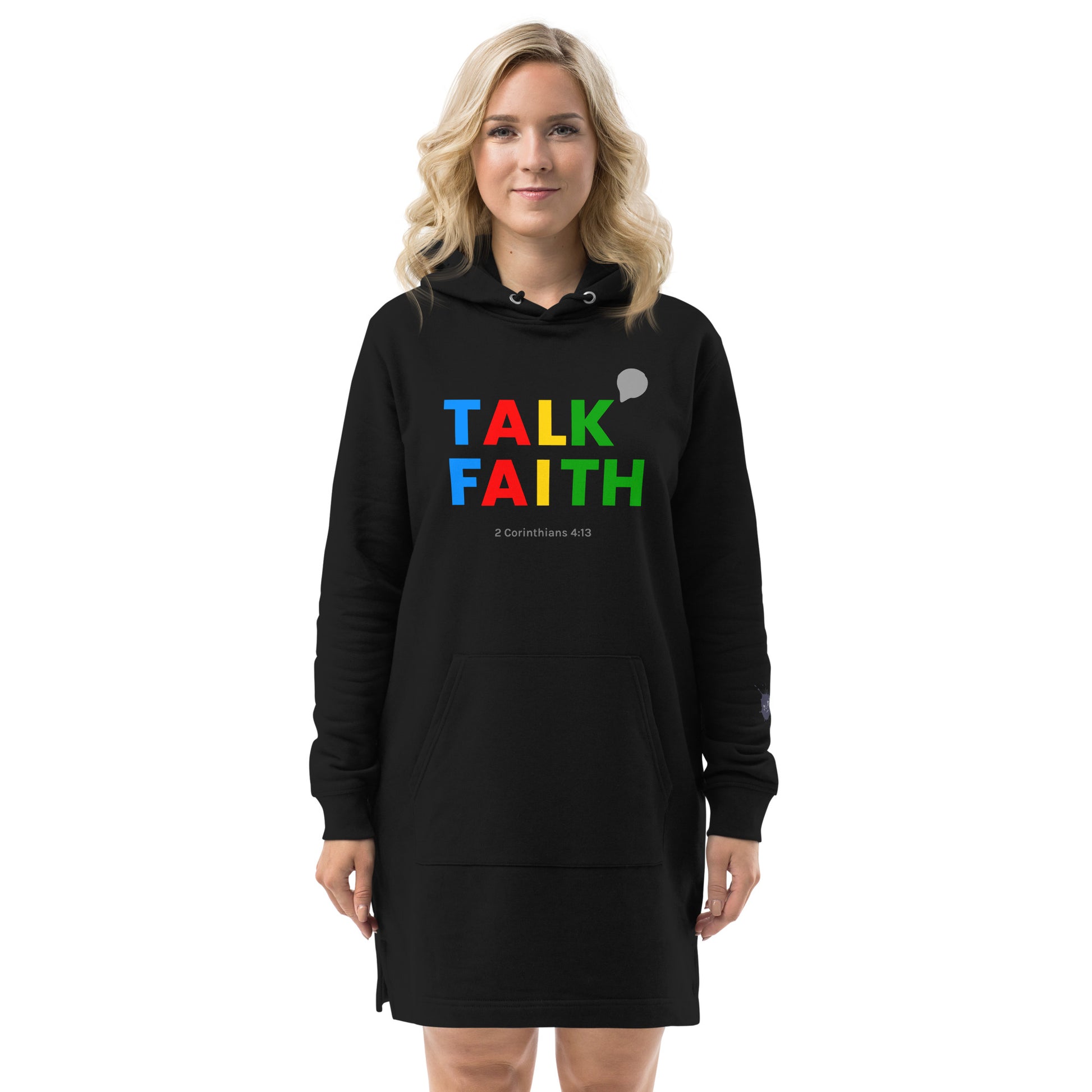 Talk Faith Hoodie dress - TheLifeHouseShop