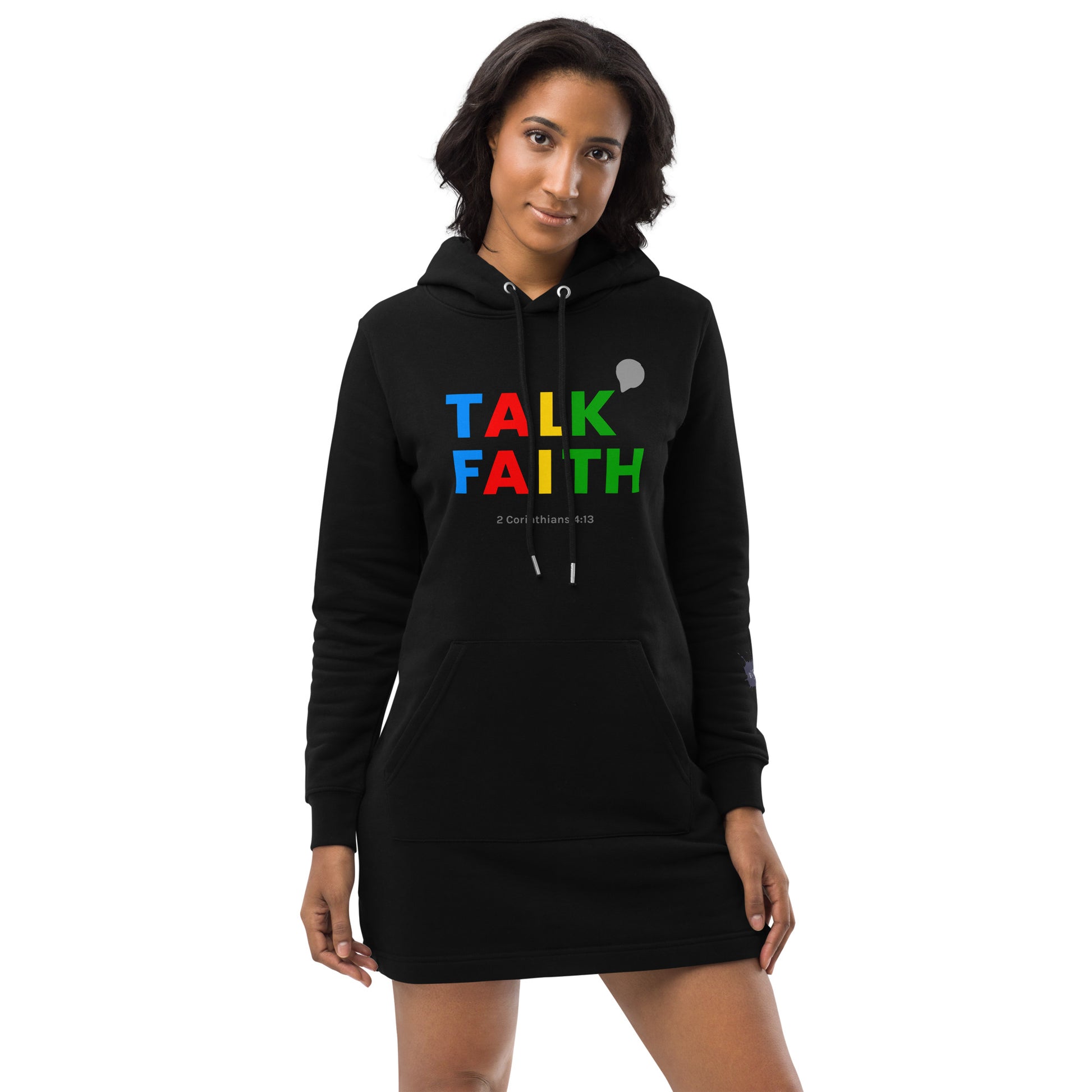 Talk Faith Hoodie dress - TheLifeHouseShop