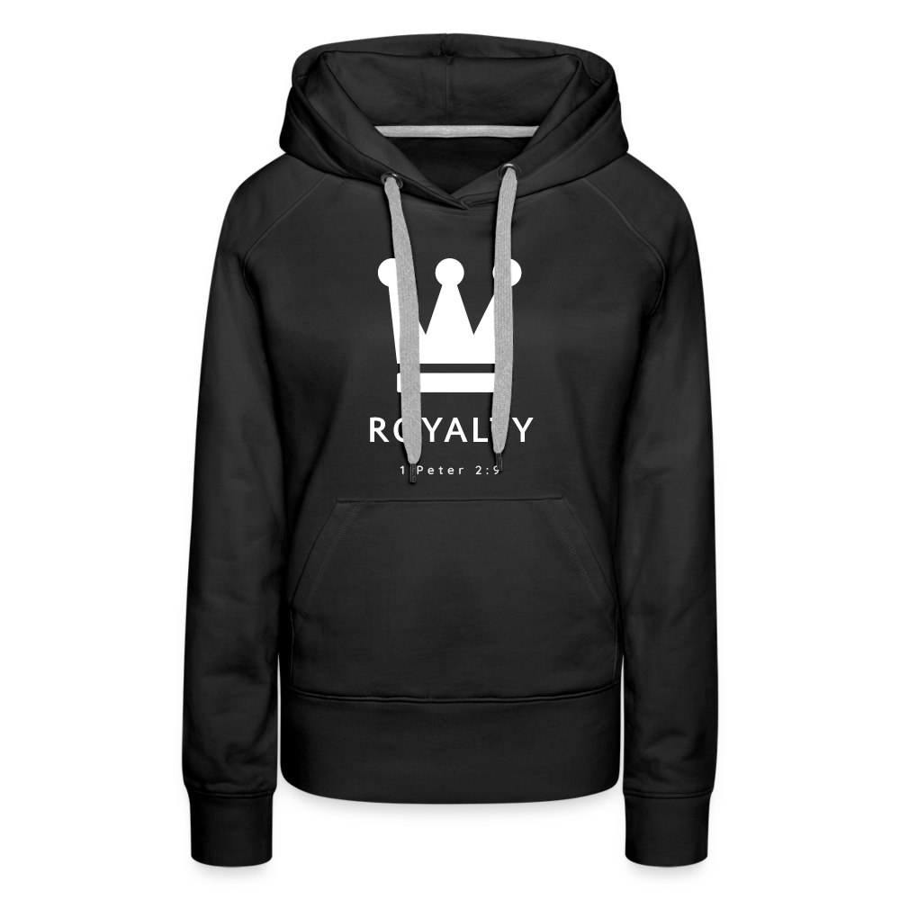 Be Royalty Women’s Premium Hoodie - black