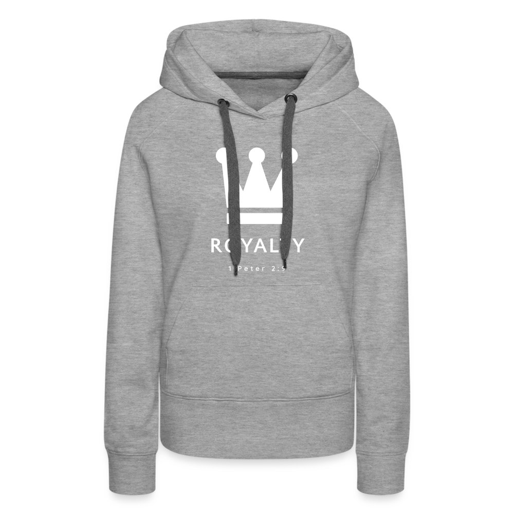 Be Royalty Women’s Premium Hoodie - heather grey