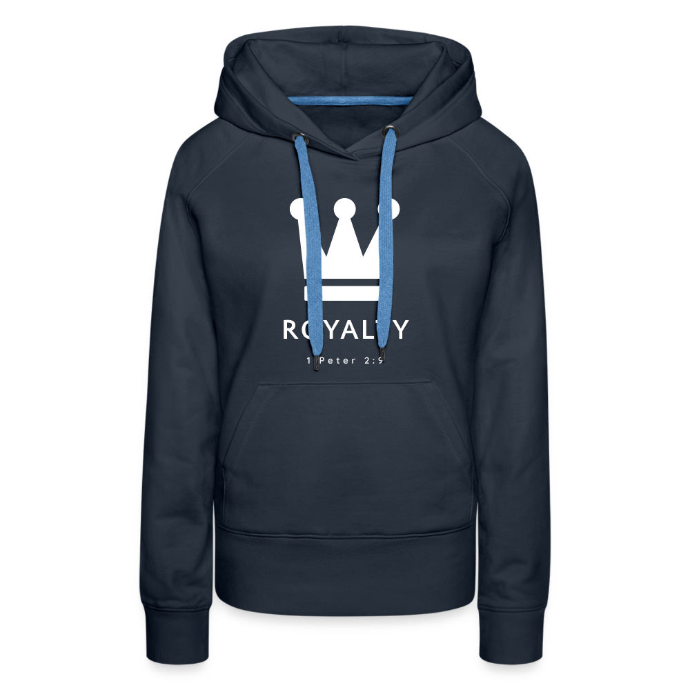 Be Royalty Women’s Premium Hoodie - navy