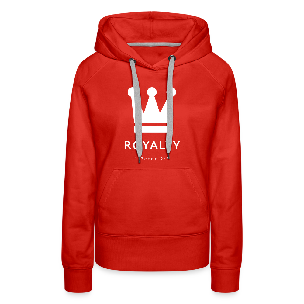 Be Royalty Women’s Premium Hoodie - red