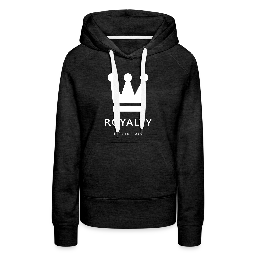 Be Royalty Women’s Premium Hoodie - charcoal grey