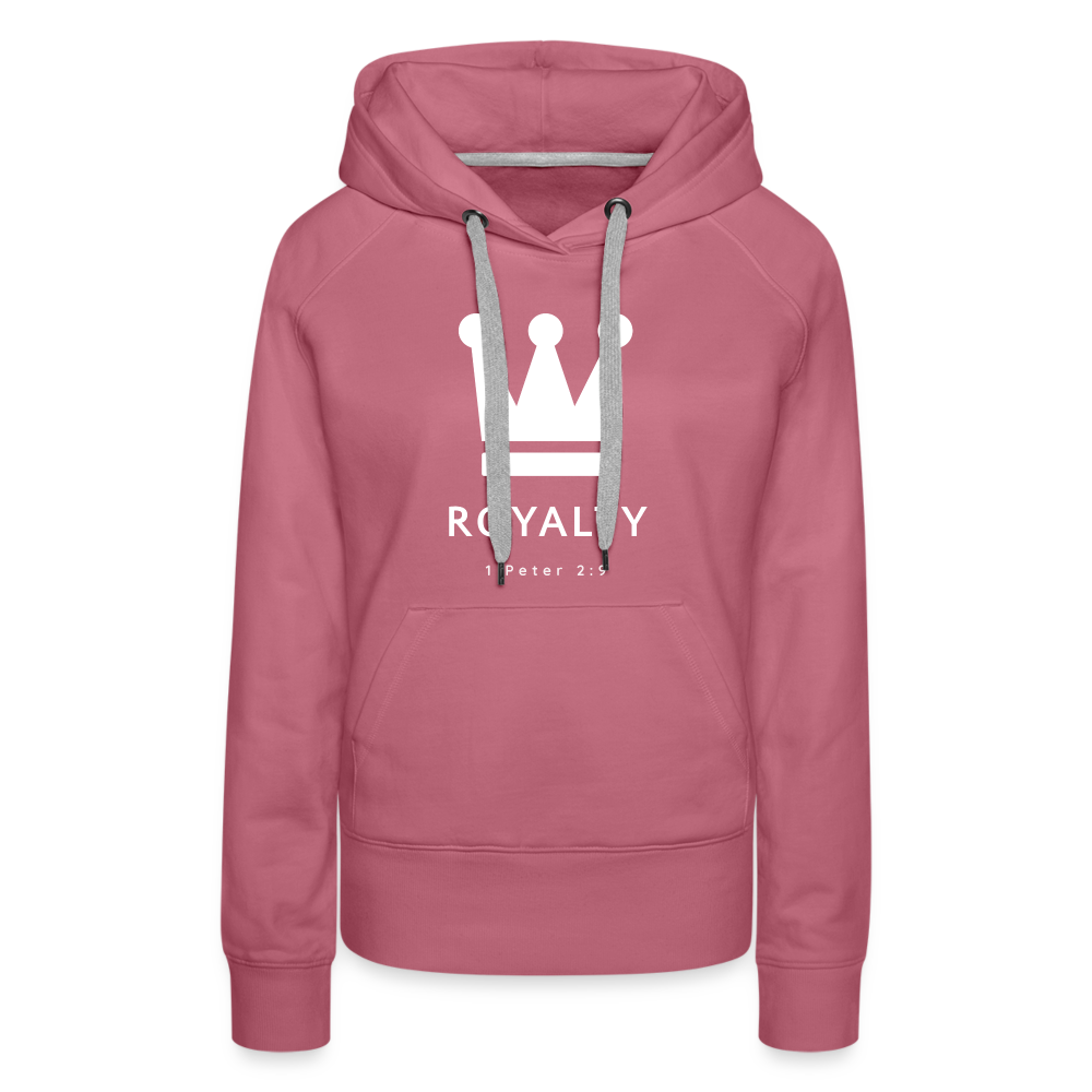 Be Royalty Women’s Premium Hoodie - mauve