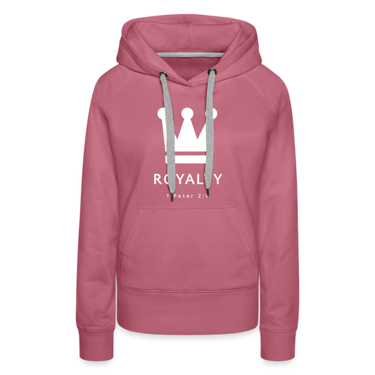 Be Royalty Women’s Premium Hoodie - mauve