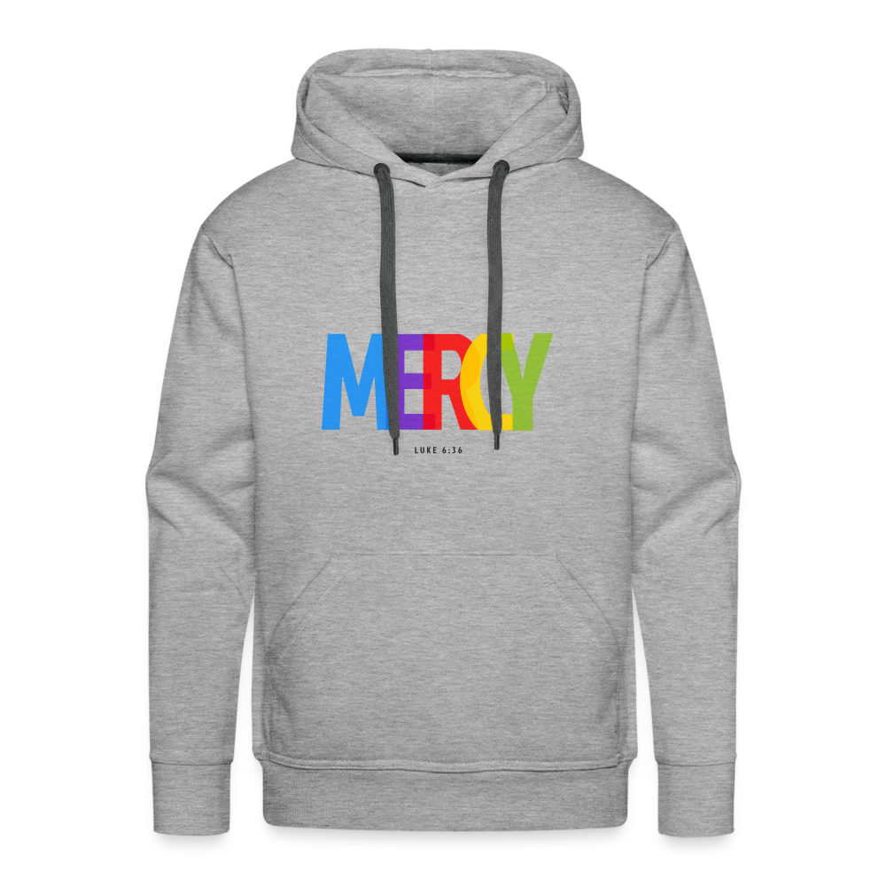 Mercy Men’s Premium Hoodie - heather grey