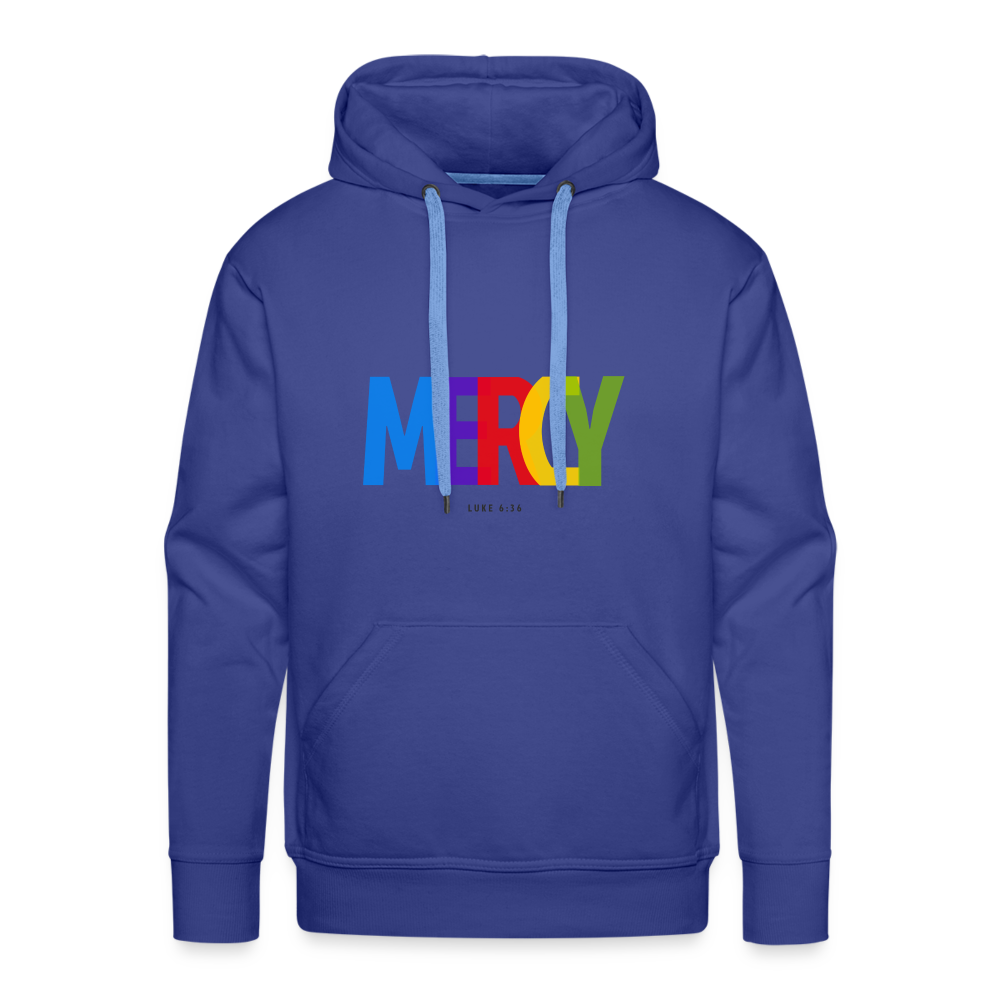 Mercy Men’s Premium Hoodie - royal blue