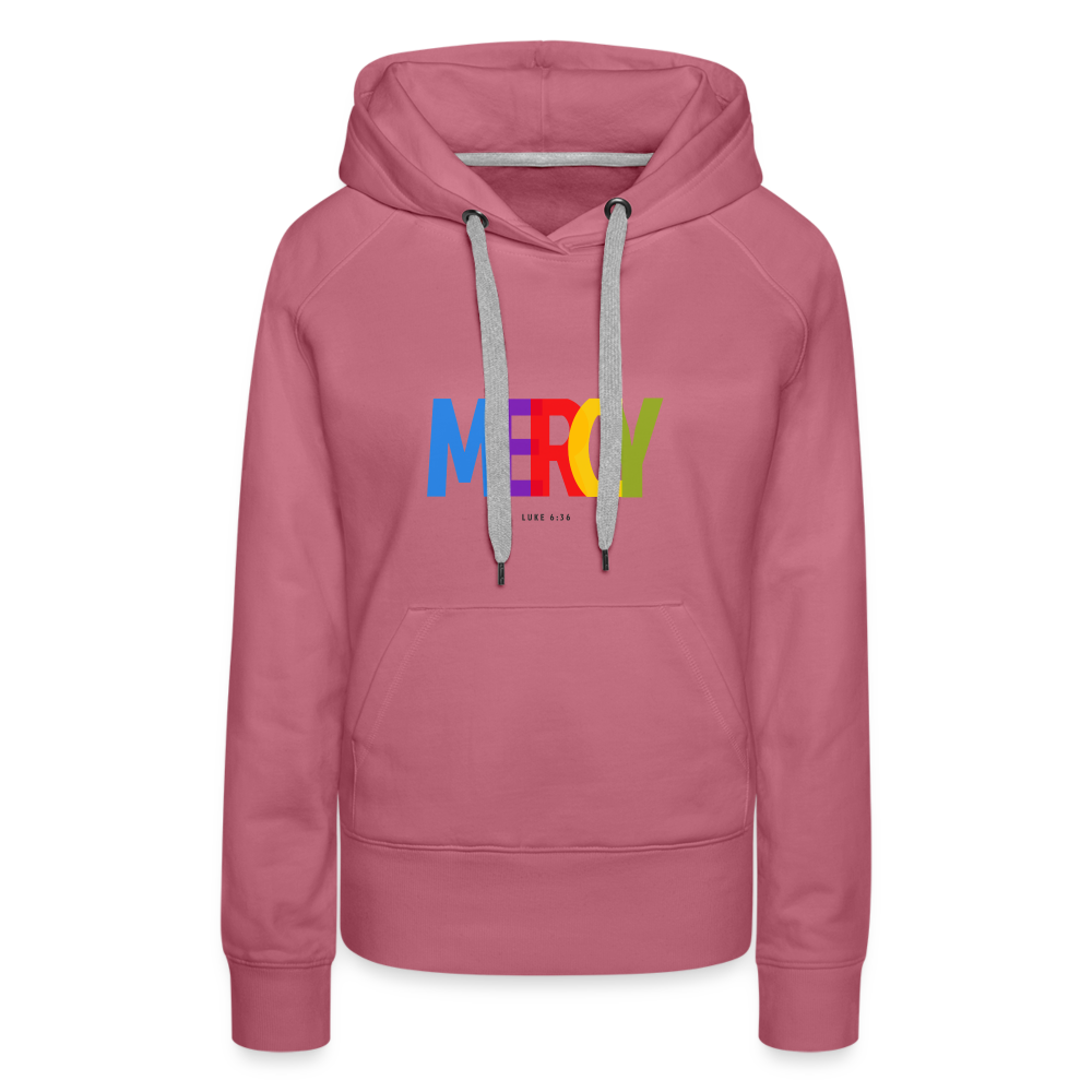 Mercy Women’s Premium Hoodie - mauve