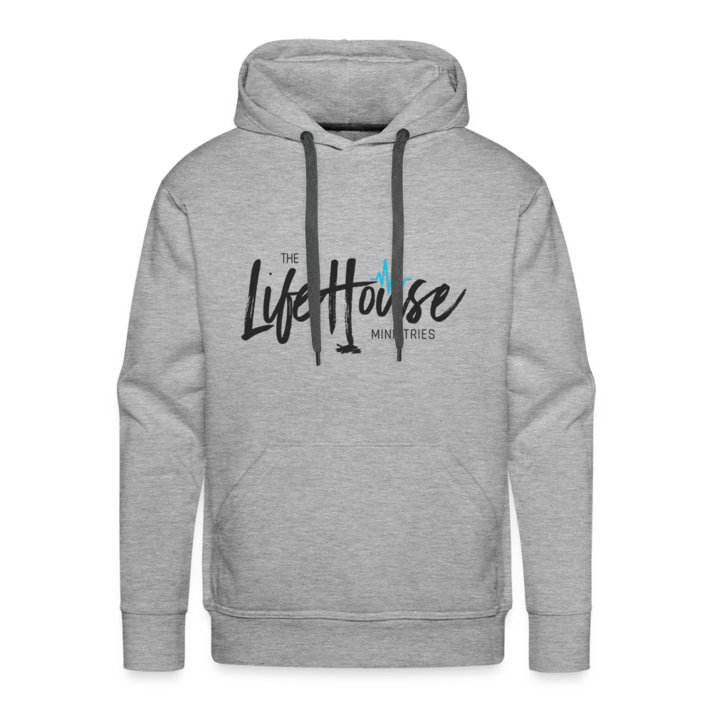 LifeHouse Men’s Premium Hoodie - heather grey