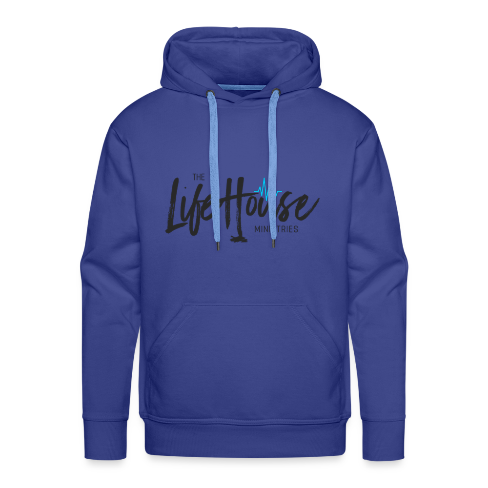 LifeHouse Men’s Premium Hoodie - royal blue