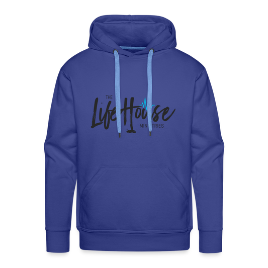 LifeHouse Men’s Premium Hoodie - royal blue