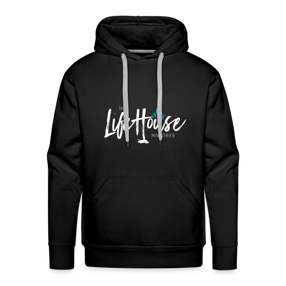 LifeHouse Men’s Premium Hoodie - black