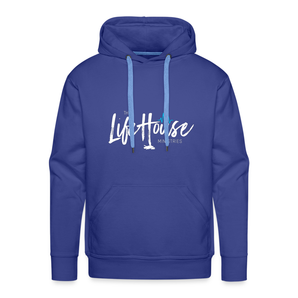 LifeHouse Men’s Premium Hoodie - royal blue