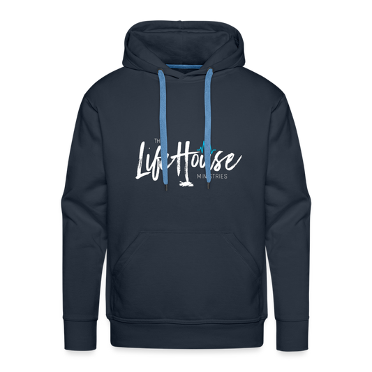 LifeHouse Men’s Premium Hoodie - navy