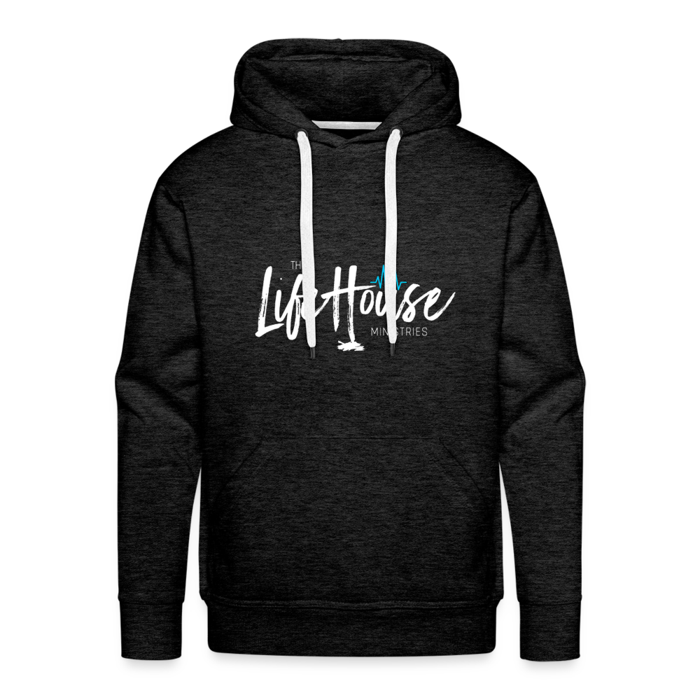 LifeHouse Men’s Premium Hoodie - charcoal grey