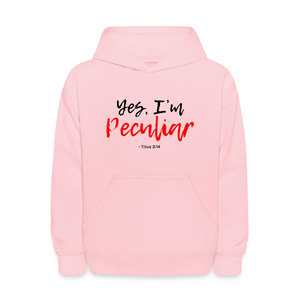 Kids' Peculiar Hoodie - pink