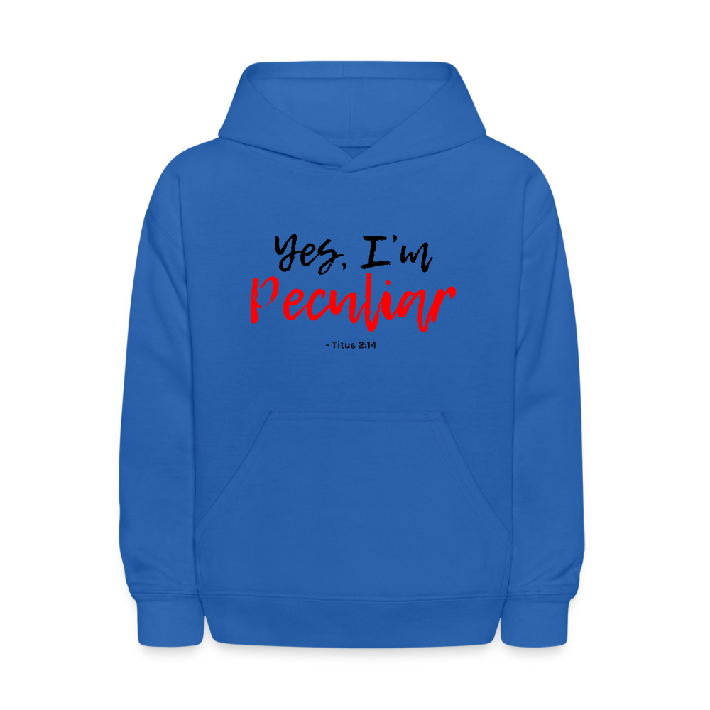 Kids' Peculiar Hoodie - royal blue