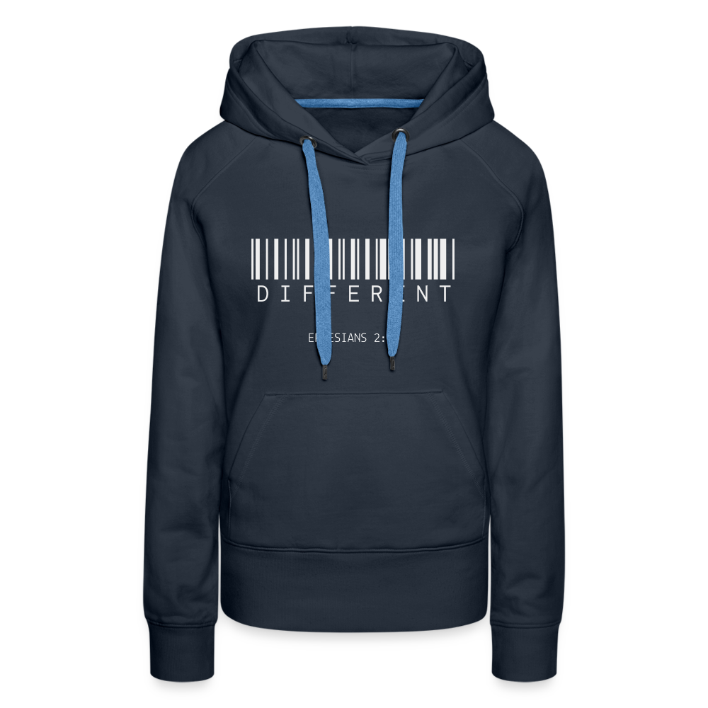 Different Women’s Premium Hoodie - navy