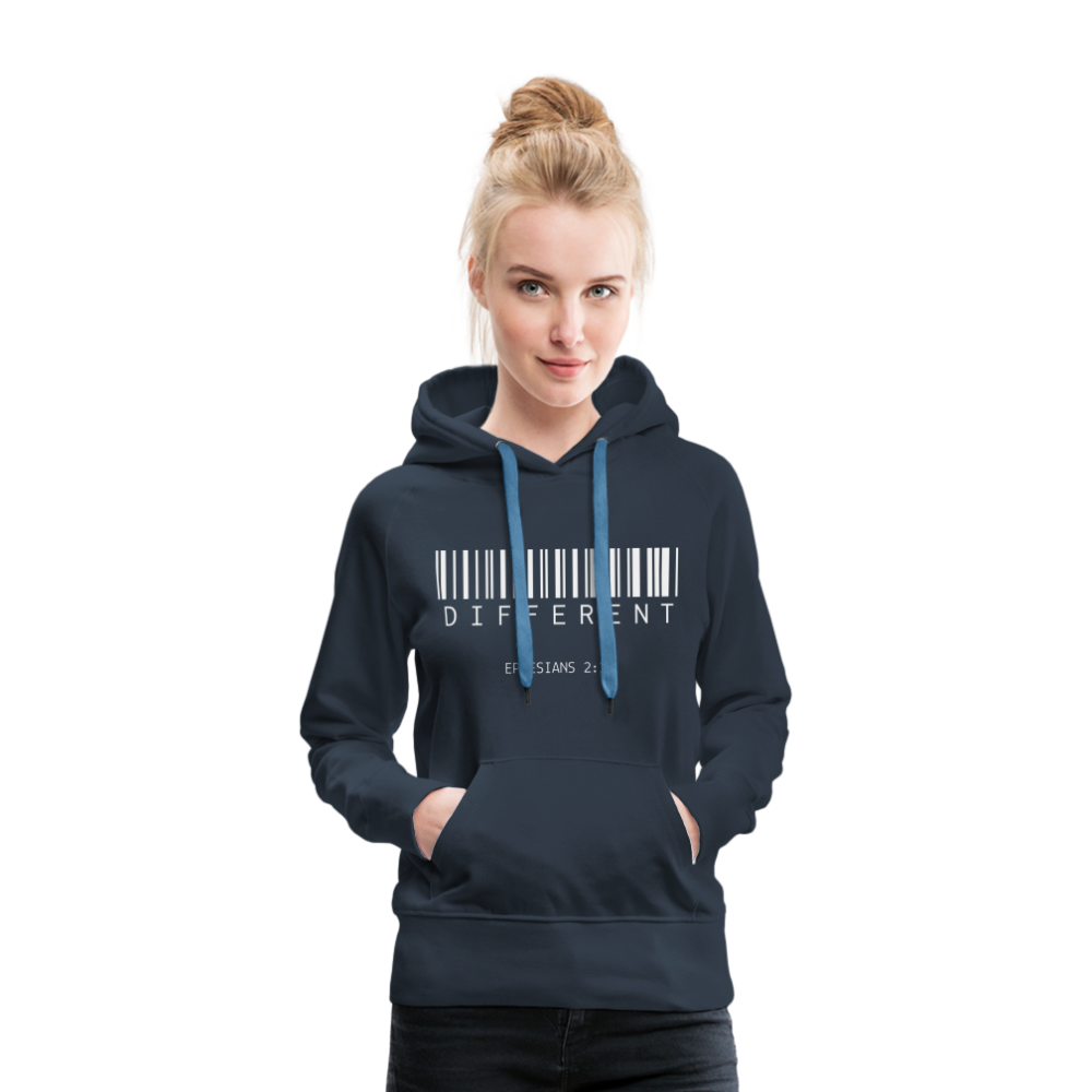 Different Women’s Premium Hoodie - navy