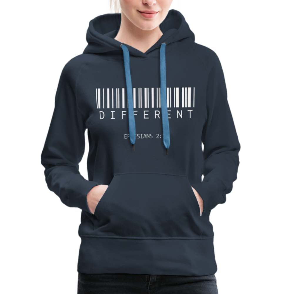 Different Women’s Premium Hoodie - navy