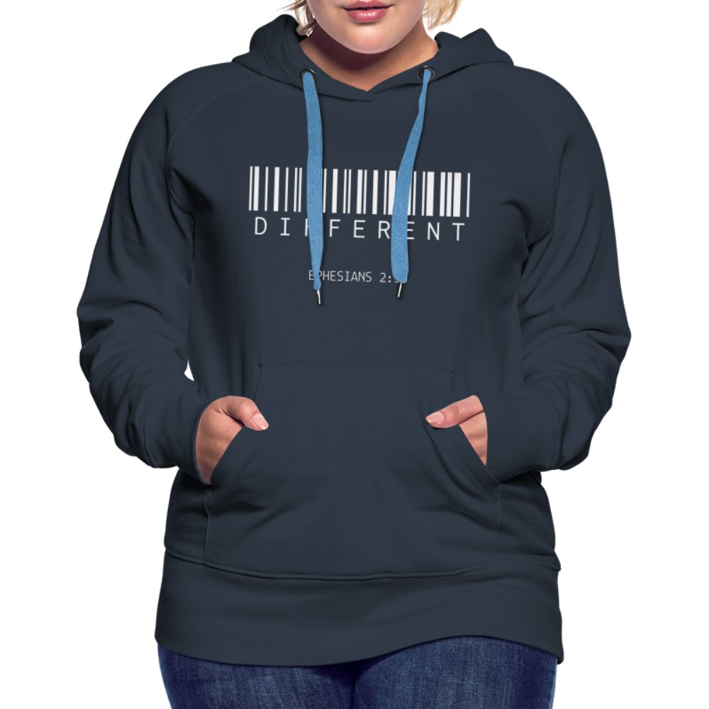 Different Women’s Premium Hoodie - navy