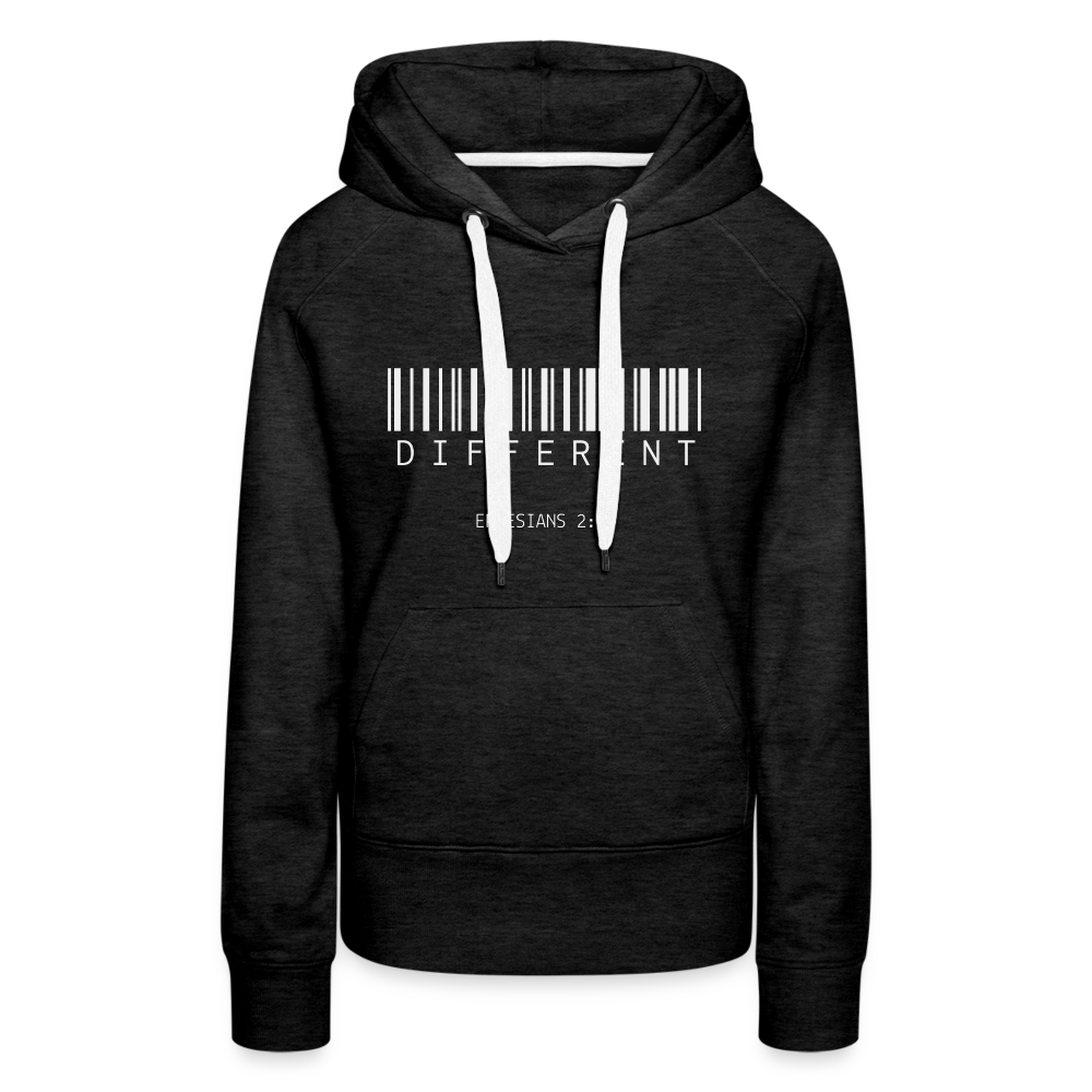 Different Women’s Premium Hoodie - charcoal grey