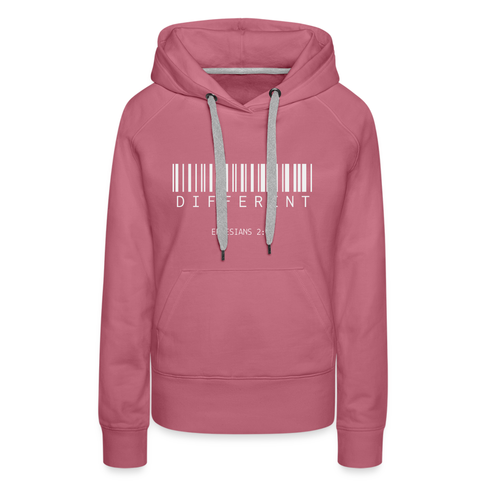 Different Women’s Premium Hoodie - mauve