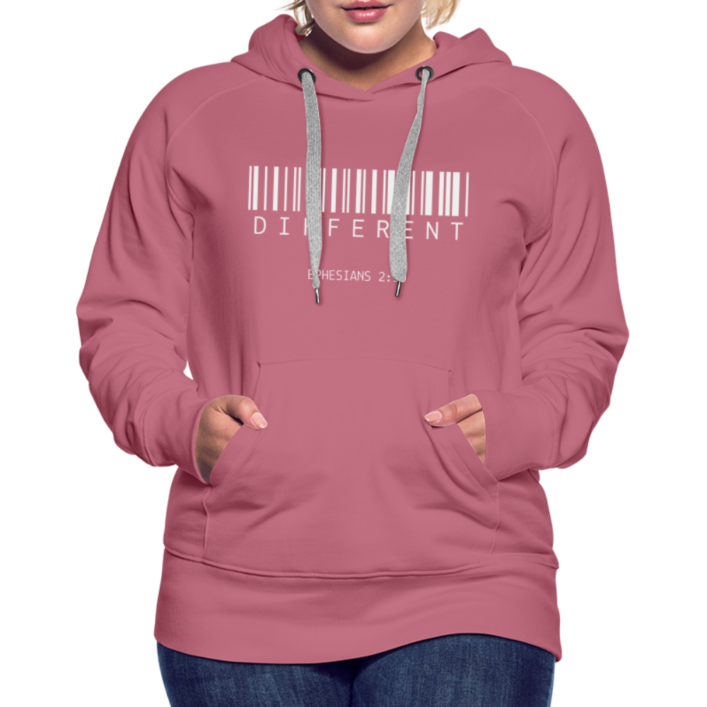 Different Women’s Premium Hoodie - mauve